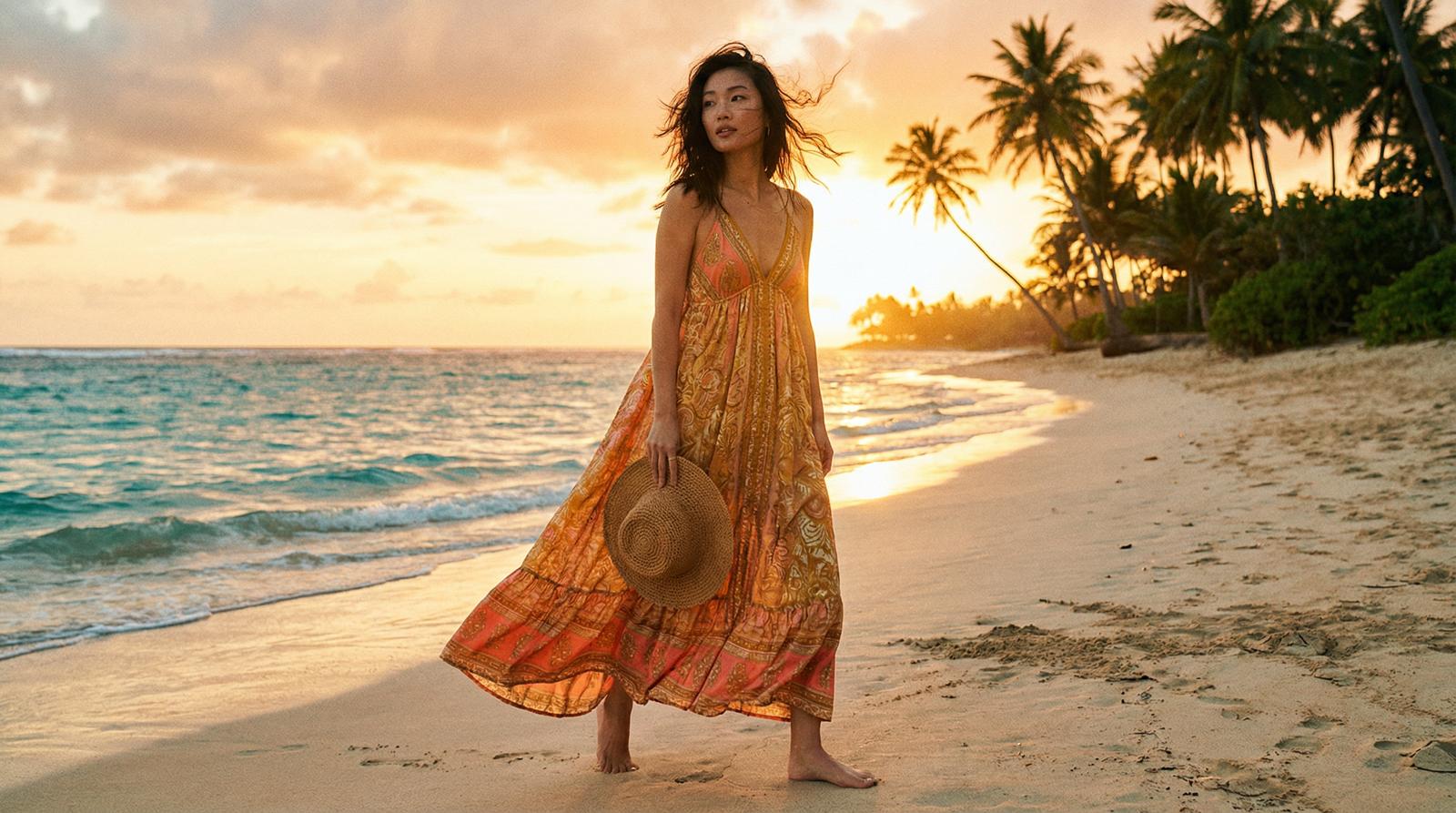 男同网海滩度假视频